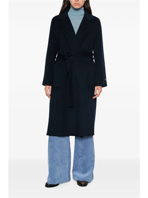 Cappotto con cintura ERMANNO FIRENZE | D49ED027EY2MFB7900234